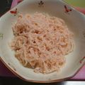 イチゴへブン's cooksnap of when they made 糸こん＆明太子炒め♪.