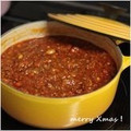 surirera's cooksnap of when they made ★野菜たくさん・ミートソース.