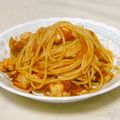 gucci－２'s cooksnap of when they made 海老パスタ♡トマトクリーム.