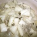 真っ黒子猫の小梅さん's cooksnap of when they made ぽかぽか！かぶときのこの豆乳クリーム煮♪.