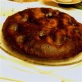 外トイレ's cooksnap of when they made チョコチョコしい炊飯器ケーキ.
