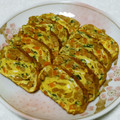 mami99's cooksnap of when they made 簡単☆納豆 ほうれん草 人参 卵焼き.