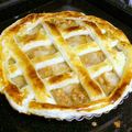 ayautu25's cooksnap of when they made アップルパイ↗ 林檎の美味しい季節には↗.