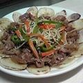 dorami_81's cooksnap of when they made 焼き大根に甘辛お肉と野菜のせて♪.