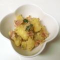 ガルボFF's cooksnap of when they made Ｂなつオリジナルドイツ風付け合せポテト.