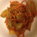 みちん☆'s cooksnap of when they made キムチ入り ごぼうとにんじんのきんぴら。.