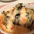 みゆぱんつ's cooksnap of when they made マッシュポテトグラタン♡サーモン＆法蓮草.