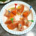 あゆみdp's cooksnap of when they made 柿＆生ハムのオードブル★Xmasに.