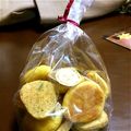 たかたかまん's cooksnap of when they made ＨMで作る簡単さつまいもクッキー.