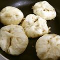 ピユアブラ's cooksnap of when they made お手軽♪フライパン肉まん.