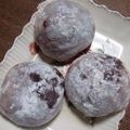 マドレーヌ姫's cooksnap of when they made おじいちゃん好物こしあん大福♪.