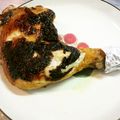 meff's cooksnap of when they made フライパンで作ろう☆ローストチキン♪.
