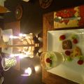 erikanice's cooksnap of when they made クリスマス☆キャラメルソースパンナコッタ.