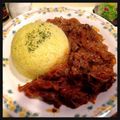 志乃．'s cooksnap of when they made 我が家自慢♫*♫*:ターメリックライス.