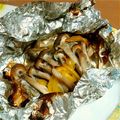 やゆみ's cooksnap of when they made スズキのホイル焼き.