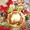 みなみんくっきんぐ's cooksnap of when they made ミートソースがおいしいトーストに！.