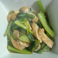 じぇしか・しゃな's cooksnap of when they made 小松菜とうすあげの煮浸し.