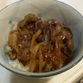 にゅりぴょん's cooksnap of when they made 簡単！！ささっとすき焼き風牛丼♪.