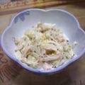 夢yome's cooksnap of when they made 白菜余ってませんか？それなら白菜サラダ☆.