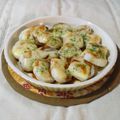 kururin18's cooksnap of when they made 長芋のチーズ焼き.