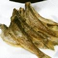 rriioo's cooksnap of when they made みんな大好き♫ハタハタ唐揚げ<゜)))彡.