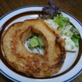 みとー's cooksnap of when they made 車麩の煮物風ステーキ：レオン亭.