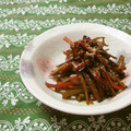 赤い電話's cooksnap of when they made ☆きんぴらごぼう☆簡単！お弁当に♪.