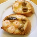 ARuパカ's cooksnap of when they made スペイン料理☆海老のアヒージョ.