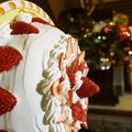agitoぉお's cooksnap of when they made デコデコ苺ケーキ.