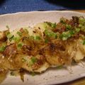 元クマ's cooksnap of when they made ★カリカリさくさく！長芋のバター焼き★.