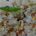 yellowhappy's cooksnap of when they made ホタテ缶の炊き込みご飯.