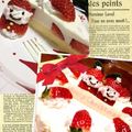ゆーの★'s cooksnap of when they made 簡単♡イチゴのレアチーズケーキ.