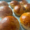 DAISY_LOVE's cooksnap of when they made バジルのパン.