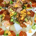 ふぅ～はるママ's cooksnap of when they made ひなまつり☆簡単豪華ちらし寿司ケーキ♪.