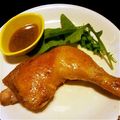 yam5656's cooksnap of when they made 一枚肉で作る♣お手軽ローストチキン.