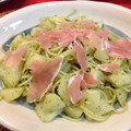 ともここ蔵's cooksnap of when they made 生ハムとじゃがいもの簡単♡ジェノベーゼ.