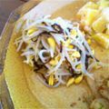 tatukuri's cooksnap of when they made 豆もやしのナムル風.