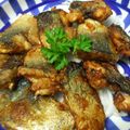 sonrrisa's cooksnap of when they made さばの味噌味竜田揚げ.