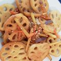 koutamama☆'s cooksnap of when they made お手軽☆早い☆れんこんのきんぴら.