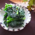 まろんかふぇ's cooksnap of when they made ほうれん草のマヨ柚子こしょう和え.