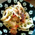 mayutae's cooksnap of when they made れんこんマヨネーズ激ウマ炒め.