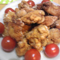 ハルリエ's cooksnap of when they made 定番♪我が家のから揚げ.