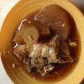 くまくまっし's cooksnap of when they made ぶりの身がフカフカ♪ぶり大根♪.