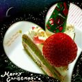 milfie's cooksnap of when they made 1/4が95kcal！抹茶のスポンジ生地.