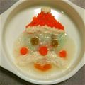 toyamakko's cooksnap of when they made サンタ離乳食.
