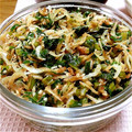 ラシク's cooksnap of when they made 大根葉と桜エビの常備菜◇ご飯のお供に♪.