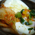 -minami-'s cooksnap of when they made 簡単♪早い！キムチーズ目玉焼きのっけ丼.
