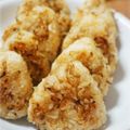 REI_MAM's cooksnap of when they made 香ばしい♪じゃこの焼きおにぎり♪.