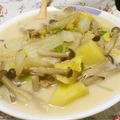 くくもりら's cooksnap of when they made 白菜とツナのミルク煮込み.