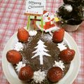 sachi_iko3's cooksnap of when they made FP&炊飯器！ノンバターのチョコケーキ.
